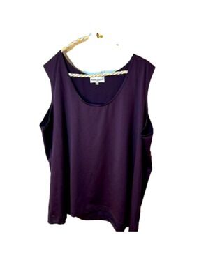 Claire France purple camisole Size 3X